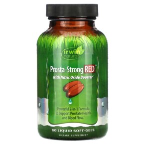 Thực phẩm chức năng Irwin Naturals Prosta-Strong RED 80 Liquid Soft-Gels 710363585327