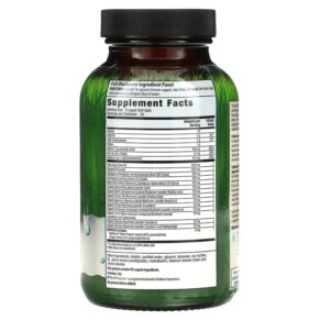 Thành phần vi chất của Irwin Naturals Pure Defense Mushroom-8 Immune Support 60 Liquid Soft-Gels 710363597153
