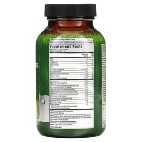Thành phần vi chất của Irwin Naturals Testosterone-Extra Fat Burner 60 Liquid Soft-Gels 710363596767