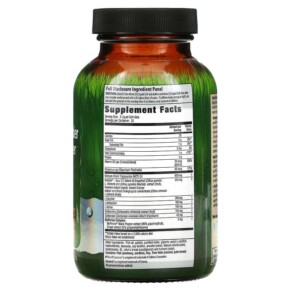 Thành phần vi chất của Irwin Naturals Triple Shredder Body-Shaper 60 Liquid Soft-Gels 710363596996