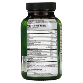 Thành phần vi chất của Irwin Naturals Triple-Tea Fat Burner 75 Liquid Softgels 710363568894