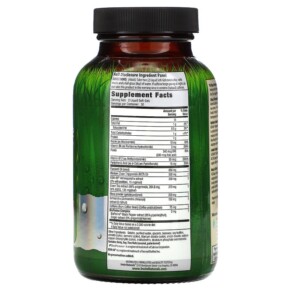 Thành phần vi chất của Irwin Naturals V02 Max Performance Fat Burner 60 Liquid Soft-Gels 710363598686