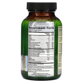 Thành phần vi chất của Irwin Naturals Vision Sharp Multi-Nutrient Eye Health 42 Liquid Soft-Gels 710363568320
