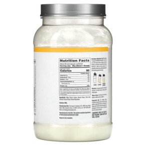 Thành phần vi chất của Isopure Infusions Protein Powder Pineapple Orange Banana 1.98 lb (900 g) 089094025649