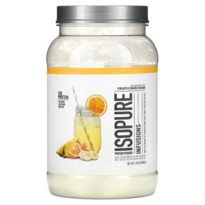 Thực phẩm chức năng Isopure Infusions Protein Powder Pineapple Orange Banana 1.98 lb (900 g) 089094025649