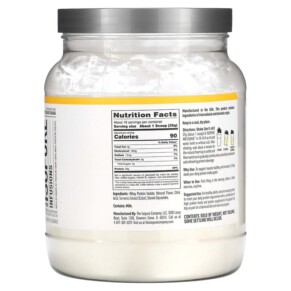 Thành phần vi chất của Isopure Infusions Protein Powder Pineapple Orange Banana 14.1 oz (400 g) 089094025076