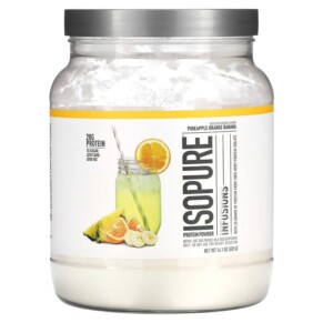 Thực phẩm chức năng Isopure Infusions Protein Powder Pineapple Orange Banana 14.1 oz (400 g) 089094025076