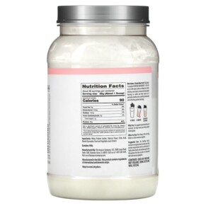 Thành phần vi chất của Isopure Infusions Protein Powder Tropical Punch 1.98 lb (900 g) 089094025663