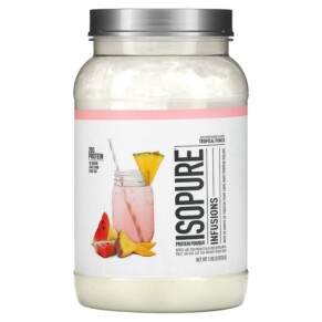 Thực phẩm chức năng Isopure Infusions Protein Powder Tropical Punch 1.98 lb (900 g) 089094025663