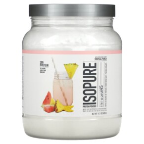 Thực phẩm chức năng Isopure Infusions Protein Powder Tropical Punch 14.1 oz (400 g) 089094025090