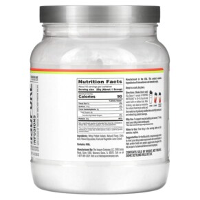 Thành phần vi chất của Isopure Infusions Protein Powder Watermelon Lime 14.1 oz (400 g) 089094025700