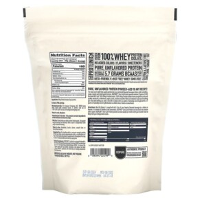 Thành phần vi chất của Isopure Isopure Protein Powder Zero Carb Protein Unflavored 1 lb (454 g) 089094022990