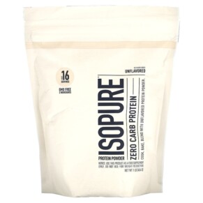 Thực phẩm chức năng Isopure Isopure Protein Powder Zero Carb Protein Unflavored 1 lb (454 g) 089094022990