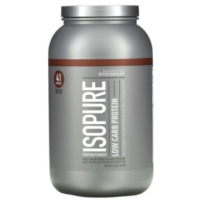 Thực phẩm chức năng Isopure Low Carb Protein Powder Dutch Chocolate 3 lb (1.36 kg) 089094021177