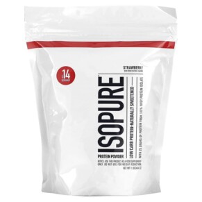 Thực phẩm chức năng Isopure Low Carb Protein Powder Strawberry 1 lb (454 g) 089094025274