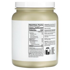 Thành phần vi chất của Isopure Plant-Based Protein Powder Chocolate 1.37 lb (621 g) 089094025434