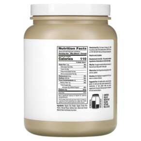 Thành phần vi chất của Isopure Plant-Based Protein Powder Vanilla 1.23 lb (560 g) 089094025427