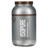 Thực phẩm chức năng Isopure Protein Powder with Coffee Espresso 3 lb (1.36 kg) 089094022297