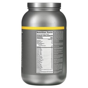 Thành phần vi chất của Isopure Zero Carb Protein Powder Banana Cream 3 lbs (1.36 kg) 089094022273