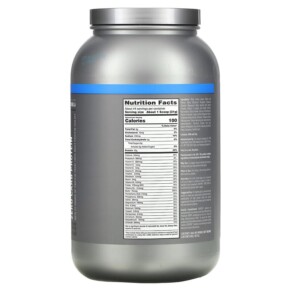 Thành phần vi chất của Isopure Zero Carb Protein Powder Creamy Vanilla 3 lb (1.36 kg) 089094021153