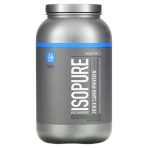 Thực phẩm chức năng Isopure Zero Carb Protein Powder Creamy Vanilla 3 lb (1.36 kg) 089094021153