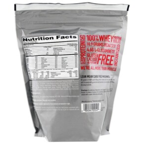 Thành phần vi chất của Isopure Zero Carb Protein Powder Strawberries & Cream 1 lb (454 g) 089094022495