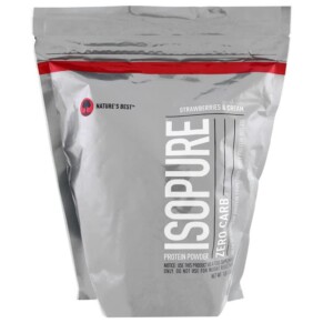 Thực phẩm chức năng Isopure Zero Carb Protein Powder Strawberries & Cream 1 lb (454 g) 089094022495