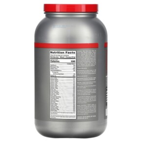 Thành phần vi chất của Isopure Zero Carb Protein Powder Strawberries & Cream 3 lb (1.36 kg) 089094021191