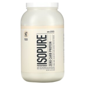 Thực phẩm chức năng Isopure Zero Carb Protein Powder Unflavored 3 lb (1.36 kg) 089094022457