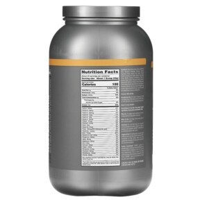Thành phần vi chất của Isopure Zero Carb Protein Powder Vanilla Salted Caramel 3 lb (1.36 kg) 089094024833