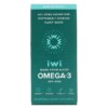 Thực phẩm chức năng iWi Omega-3 Mini EPA + DHA 60 Softgels 818353020480