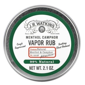 Thực phẩm chức năng J R Watkins Menthol Camphor Vapor Rub 2.1 oz 818570008919