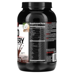 Thành phần vi chất của Jakt-RX Pro Recovery Premium Protein Matrix Chocolate Milkshake 2 lb (908 g) 629046954018