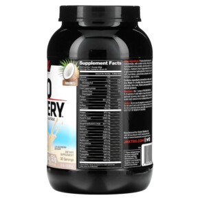 Thành phần vi chất của Jakt-RX Pro Recovery Premium Protein Matrix French Vanilla 2 lb (908 g) 629046954025