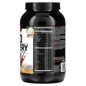 Thành phần vi chất của Jakt-RX Pro Recovery Premium Protein Matrix Peanut Butter Chocolate 2 lb (908 g) 629046954049