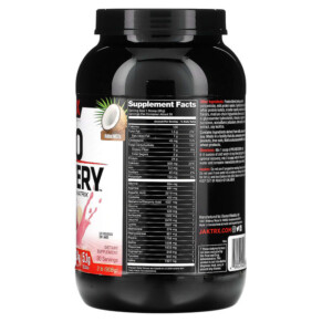 Thành phần vi chất của Jakt-RX Pro Recovery Premium Protein Matrix Strawberry Banana 2 lb (908 g) 629046954056