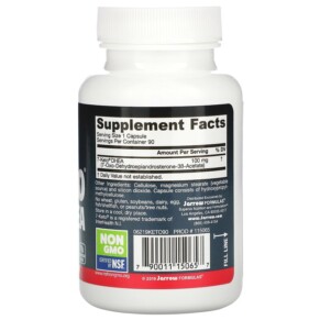 Thành phần vi chất của Jarrow Formulas 7-Keto DHEA 100 mg 90 Veggie Caps 790011150657