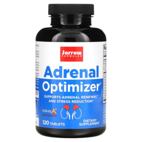 Thực phẩm chức năng Jarrow Formulas Adrenal Optimizer 120 Tablets 790011290322