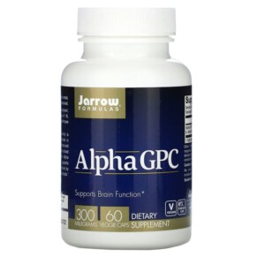 Thực phẩm chức năng Jarrow Formulas Alpha GPC 300 mg 60 Veggie Caps 790011560029