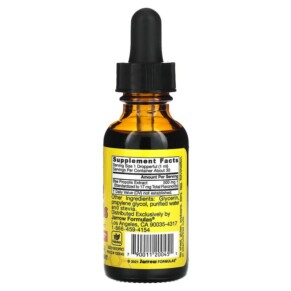 Thành phần vi chất của Jarrow Formulas Bee Propolis 1 fl oz (29.6 ml) 790011200451