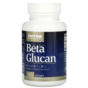 Thực phẩm chức năng Jarrow Formulas Beta Glucan 60 Capsules 790011030232