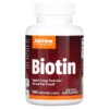 Jarrow Formulas Biotin 100 Veggie Caps 4 Thực phẩm chức năng Jarrow Formulas Biotin 100 Veggie Caps 790011180050