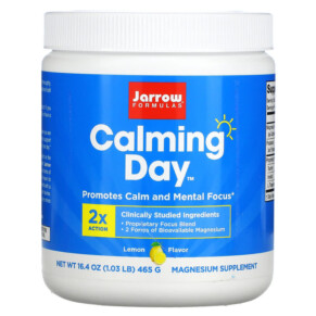 Thực phẩm chức năng Jarrow Formulas Calming Day Lemon 16.4 oz (465 g) 790011132196