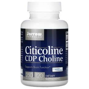 Thực phẩm chức năng Jarrow Formulas Citicoline CDP Choline 250 mg 120 Capsules 790011180142