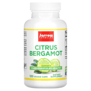 Thực phẩm chức năng Jarrow Formulas Citrus Bergamot 120 Veggie Caps 790011140962