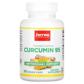 Thực phẩm chức năng Jarrow Formulas Curcumin 95 60 Veggie Caps 790011140047