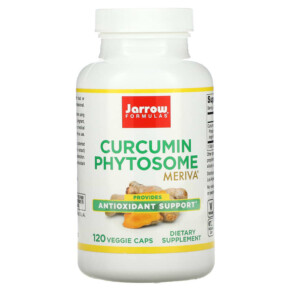 Thực phẩm chức năng Jarrow Formulas Curcumin Phytosome 120 Veggie Caps 790011140931