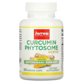 Thực phẩm chức năng Jarrow Formulas Curcumin Phytosome 500 mg 60 Veggie Caps 790011140863