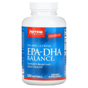 Thực phẩm chức năng Jarrow Formulas EPA-DHA Balance 120 Softgels 790011160366
