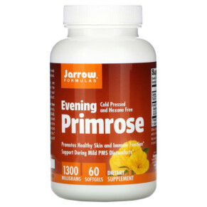 Thực phẩm chức năng Jarrow Formulas Evening Primrose 1300 mg 60 Softgels 790011090021